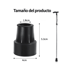 Regaton goma bastón 1.9cm