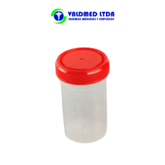 Frasco orina plastico esteril 60cc