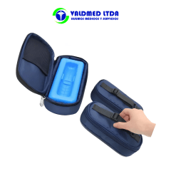 Estuche porta insulina con refrigerante 17x7cms