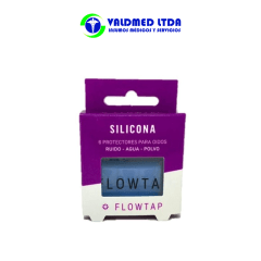 Tapones de silicona 6und
