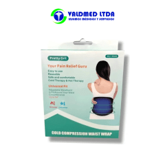 Compresa frio - calor zona lumbar