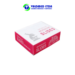 Porta objeto borde esmerilado 25.4x76.2mm 50unid
