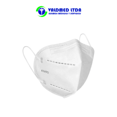 Mascarilla desechable KN95 blanca 5und
