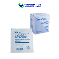 Gasa esteril no adherente caja 50und