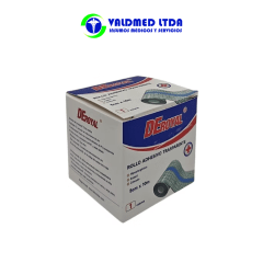 Parche transparente 5cmx10mt rollo