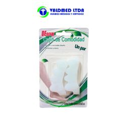Separador y protector 4 dedos gel