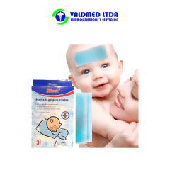 Parche de Gel para Fiebre 120mm x 50mm 3 und
