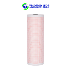 Papel electrocardiograma rollo 210mm