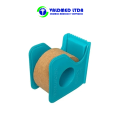 Tela Micropore con dispensador celeste