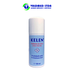 Cloruro de etilo spray 100ml