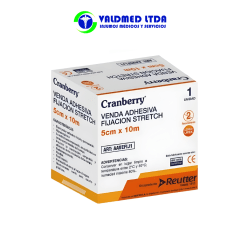 Tela adhesiva fijación 5cmx10mt