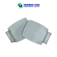 Par pedal silla de ruedas plásticas