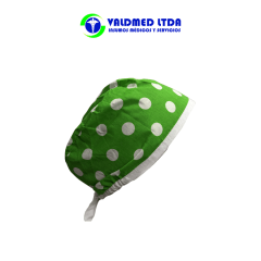 Gorro tela elasticado c/tiras