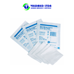 Gasa estéril no adherente