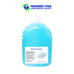 Gel conductor ultrasonido azul 5lt
