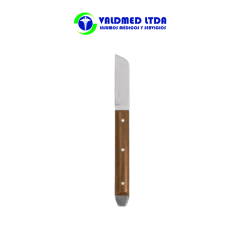 Cuchillo de yeso 17cms