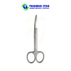 Tijera mayo aguda/aguda curva 14cm