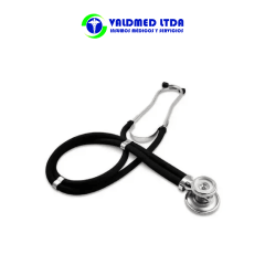 Fonendoscopio doble Rappaport negro