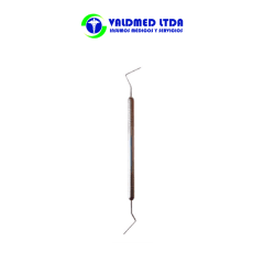 Sonda periodontal doble acero