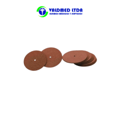 Discos lija P/M 9 unidades