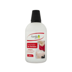 Limpiador heridas aloe vera 200ml