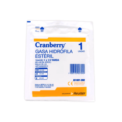 Gasa estéril hidrófila 90x23cm