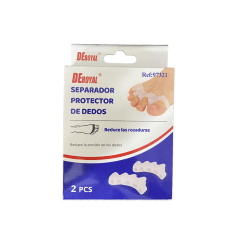 Separador y protector 4 dedos gel