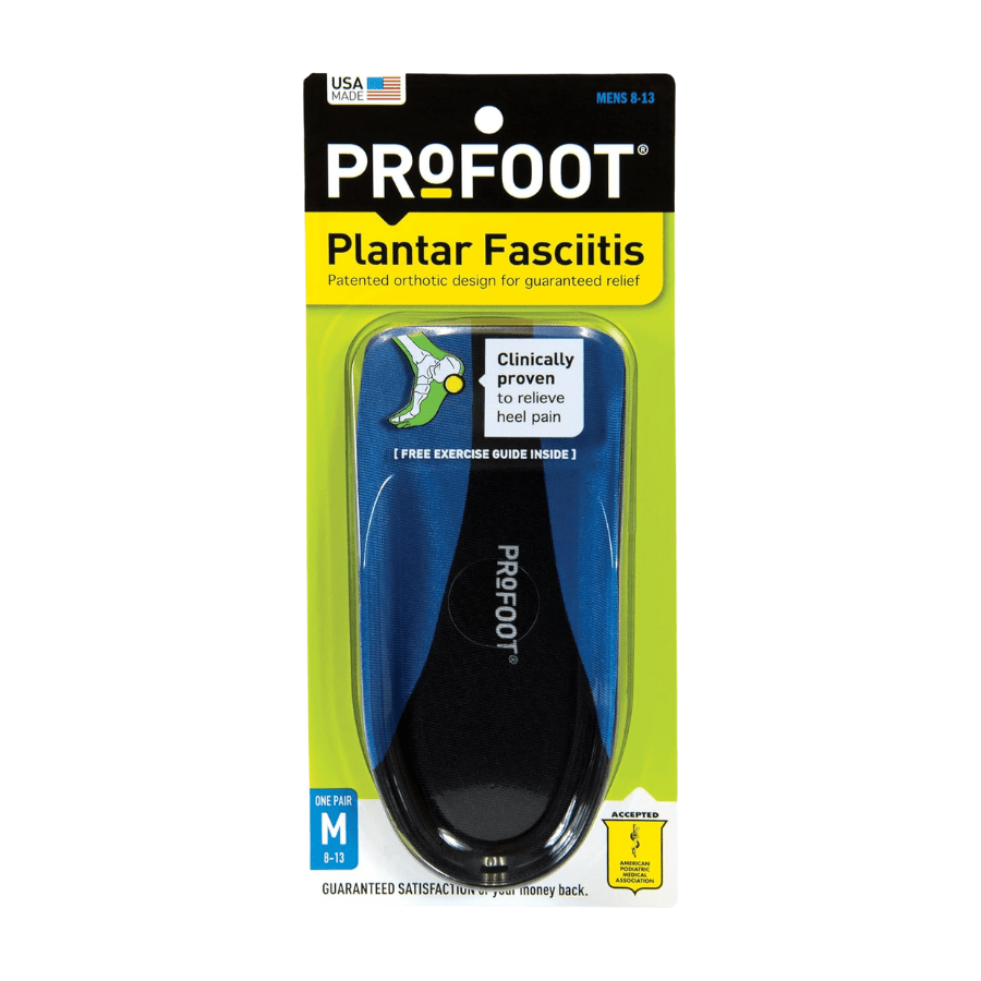 Talonera Fascitis Plantar  Hombre T38-432