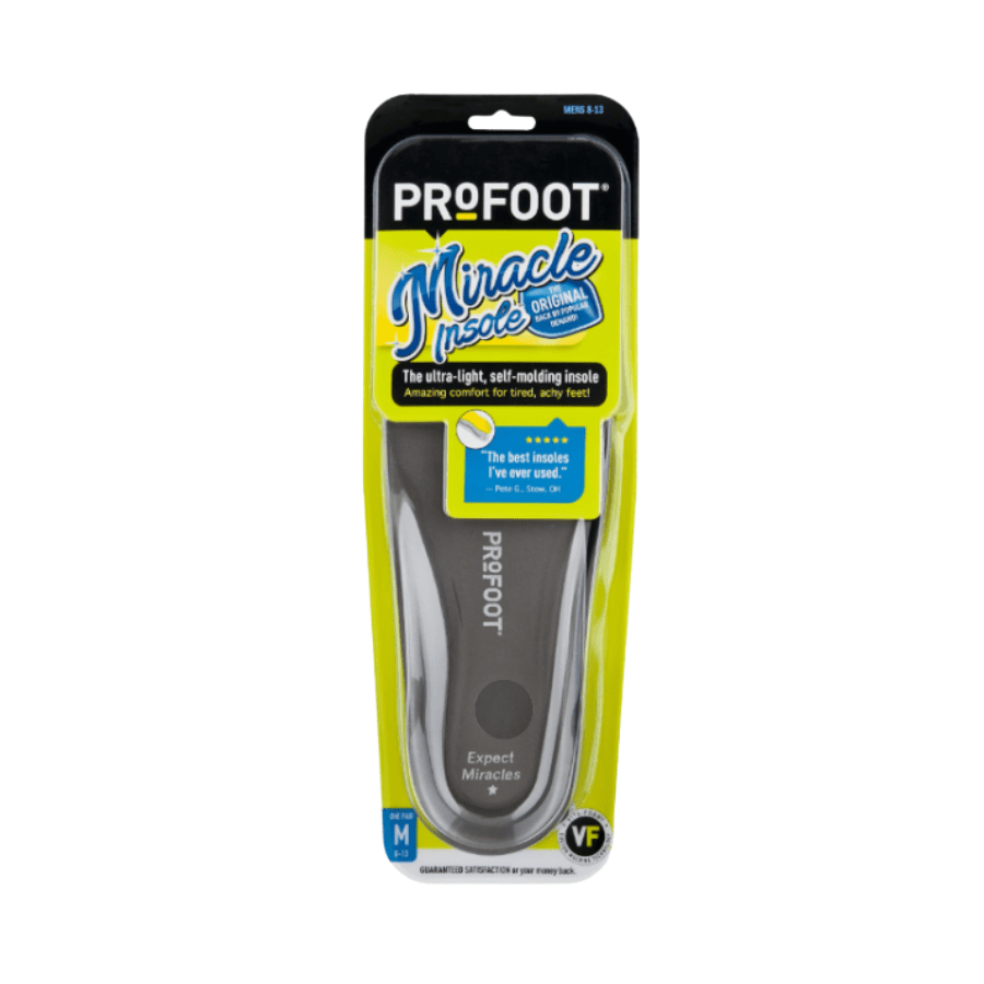 Plantilla Miracle Insole Hombre T38-432