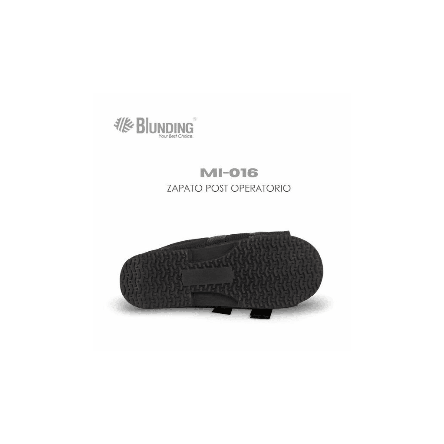 Zapato post operatorio M 0