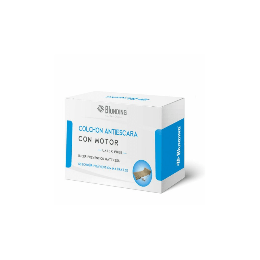 Colchón Antiescara con Motor3