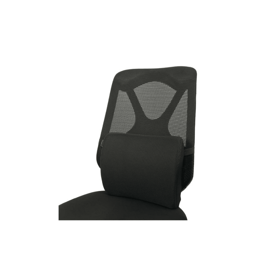 Cojín Lumbar Viscoelastico Negro3