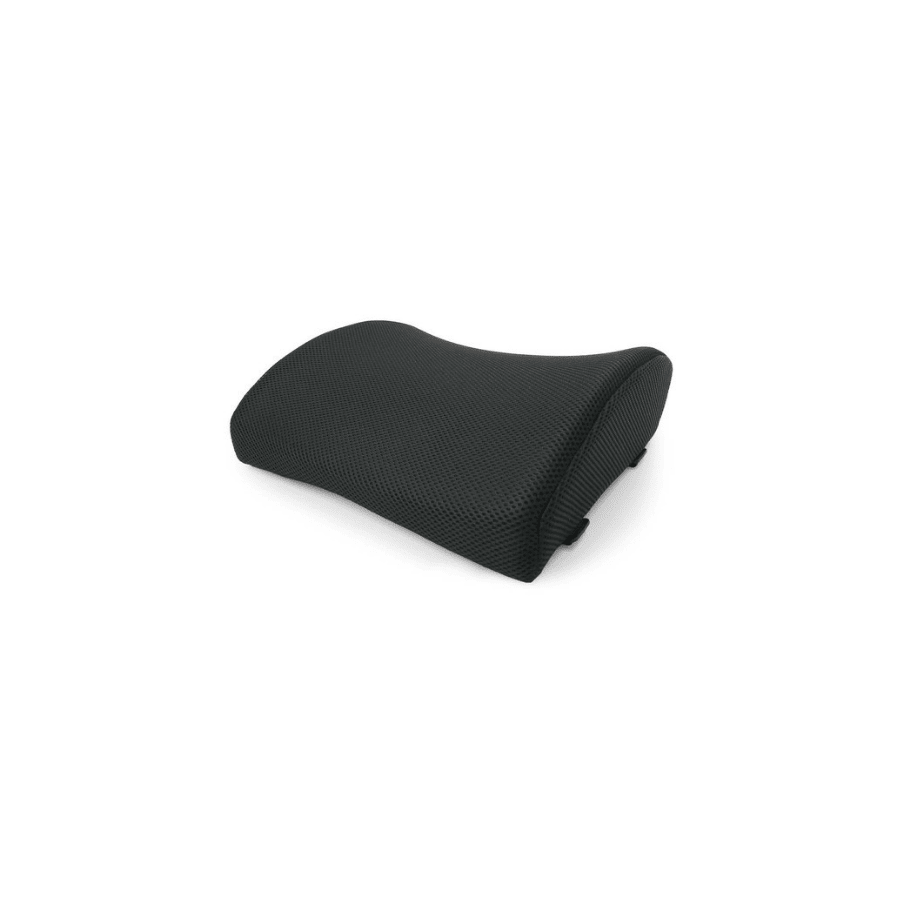 Cojín Lumbar Viscoelastico Negro4