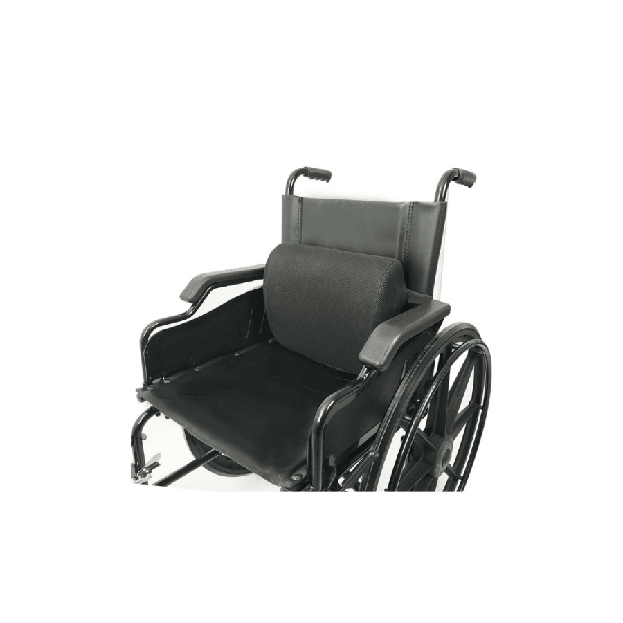 Cojín Lumbar Viscoelastico Negro5