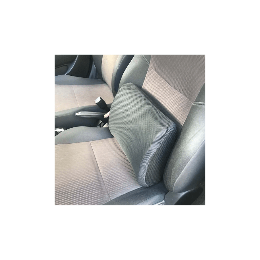 Cojín Lumbar Viscoelastico Negro6