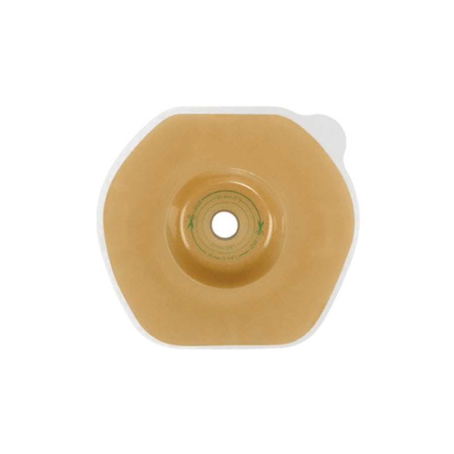 Placa Proxima 2 (+) Convexa de 80mm 77080A2