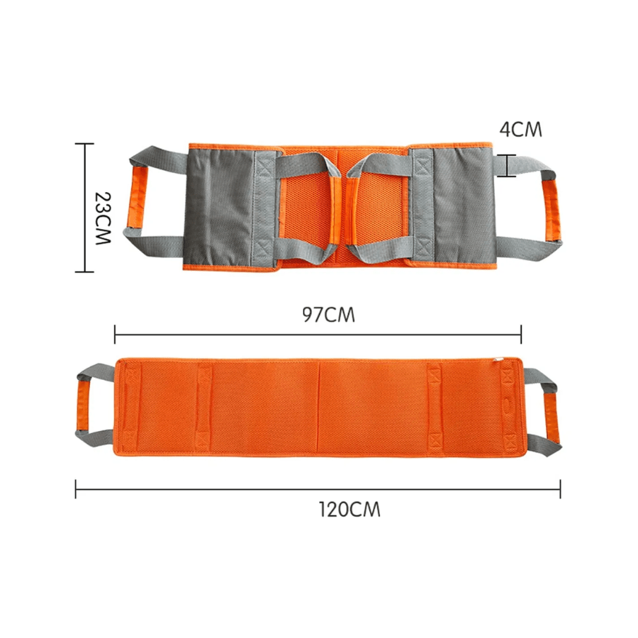 Cinturon elevacion paciente impermeable 6