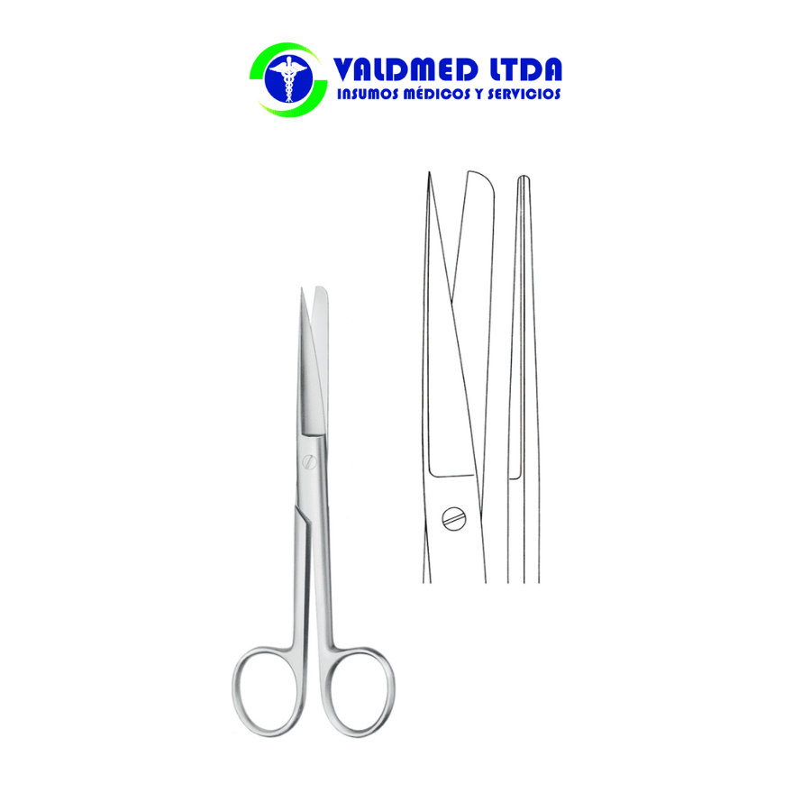 Tijera aguda/roma 14cms2