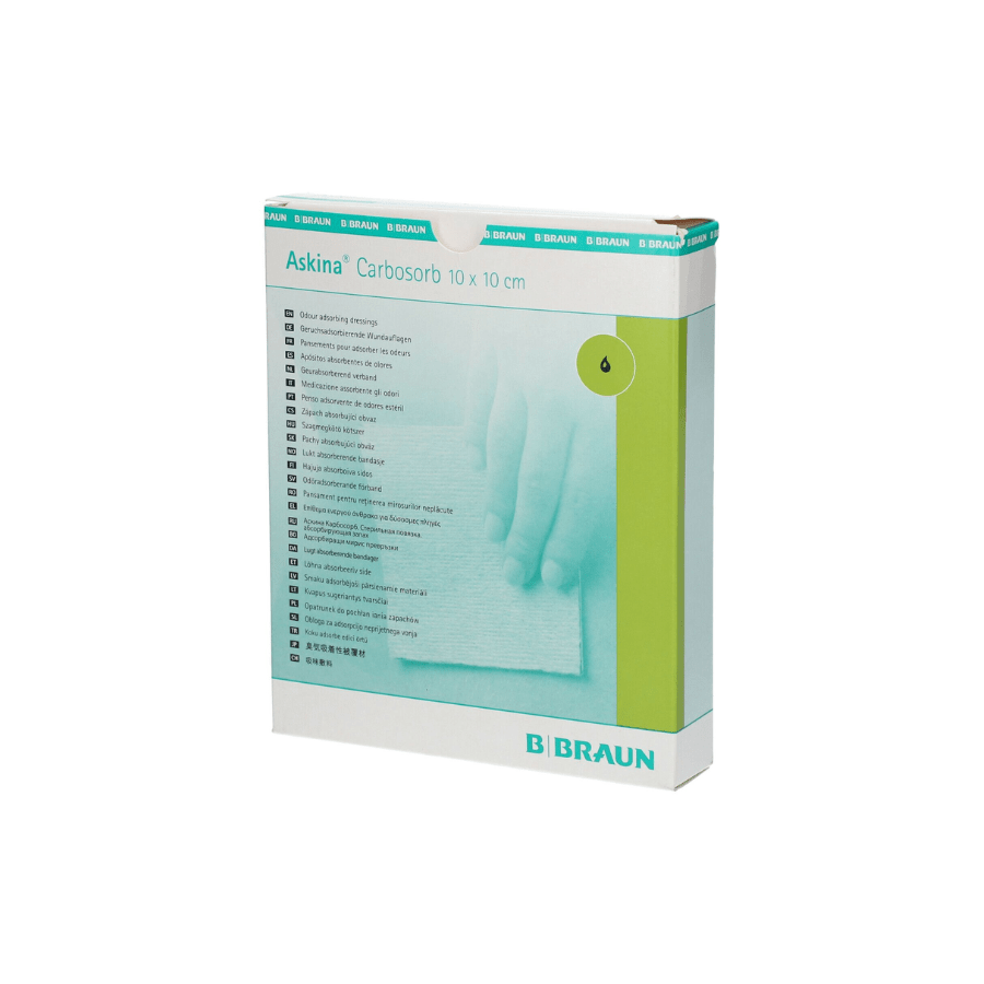 Askina carbosorb 10x10cm2