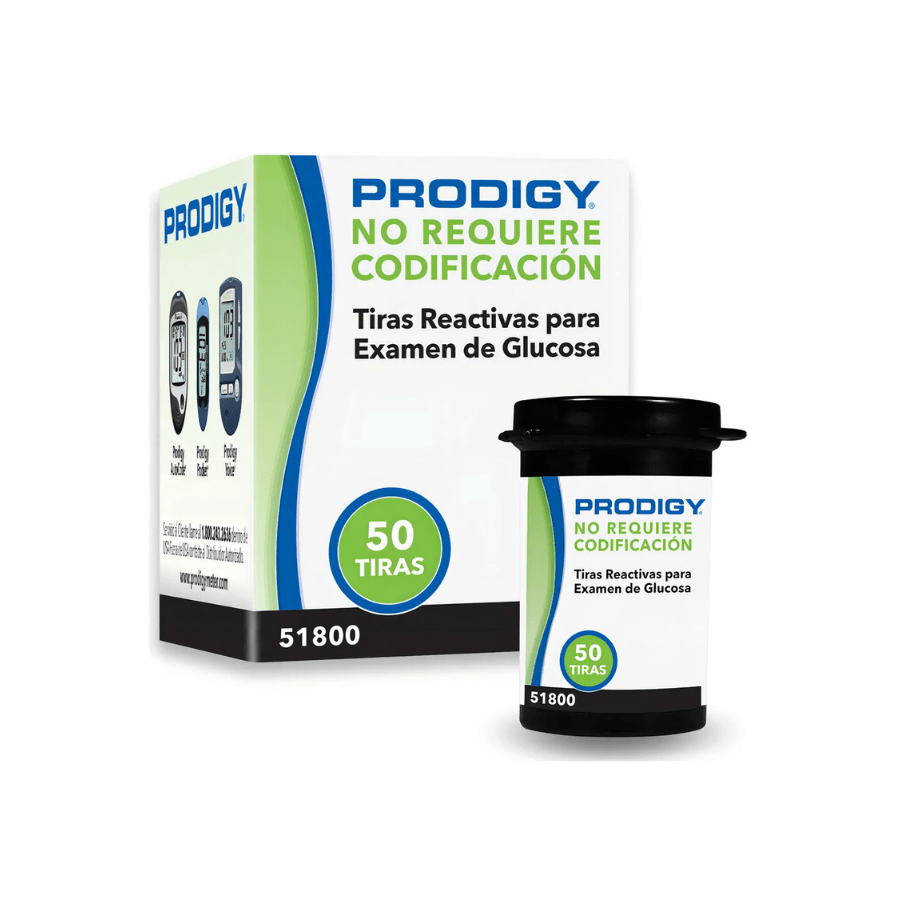 Tiras reactivas Autocode 50und3