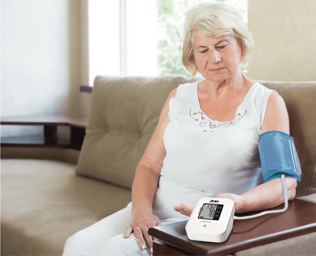 Monitor Presión automático Brazo UA-6111