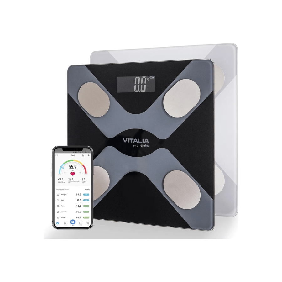 Balanza digital con Bluetooth inteligente IMC 28x28cms5