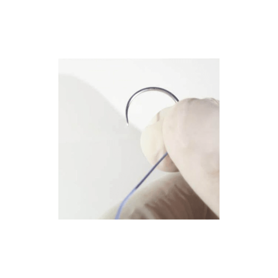 Sutura absorbible poliglicolico 2/0-90cm 0