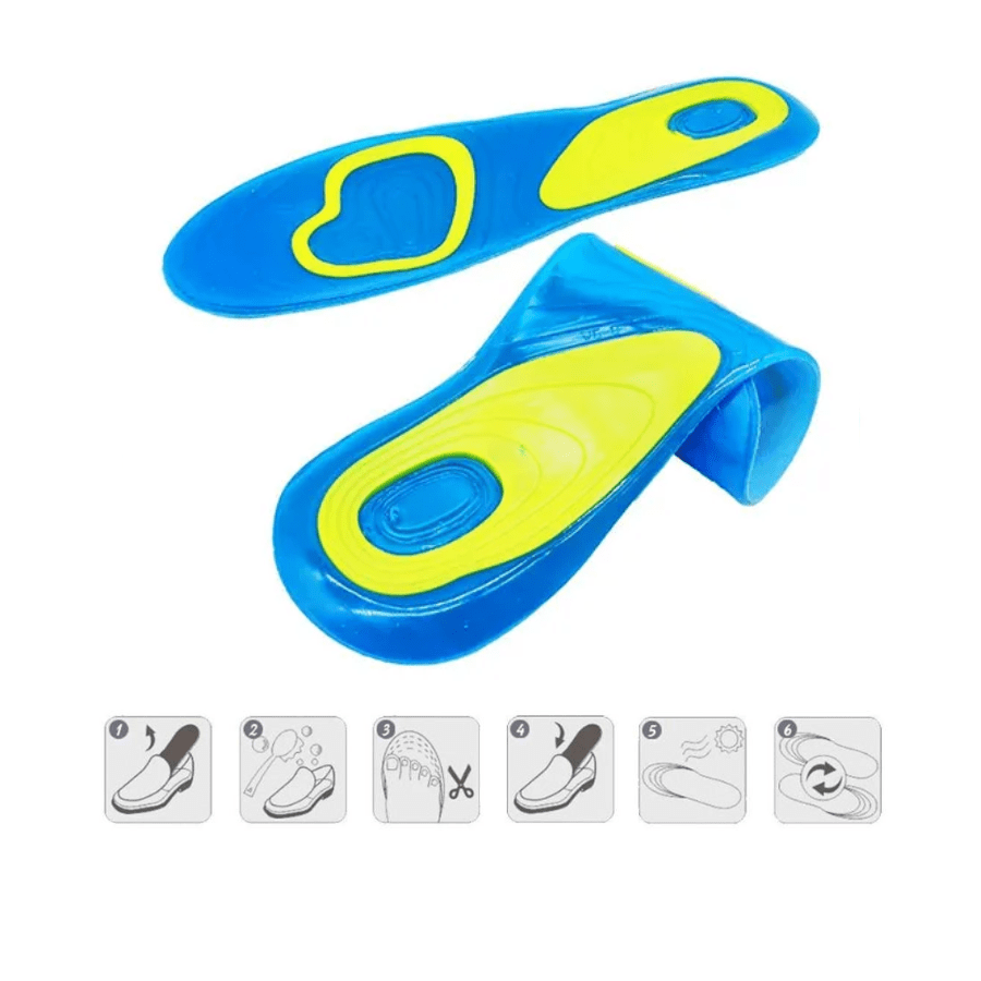 Par Plantillas Gel recortable T38-422