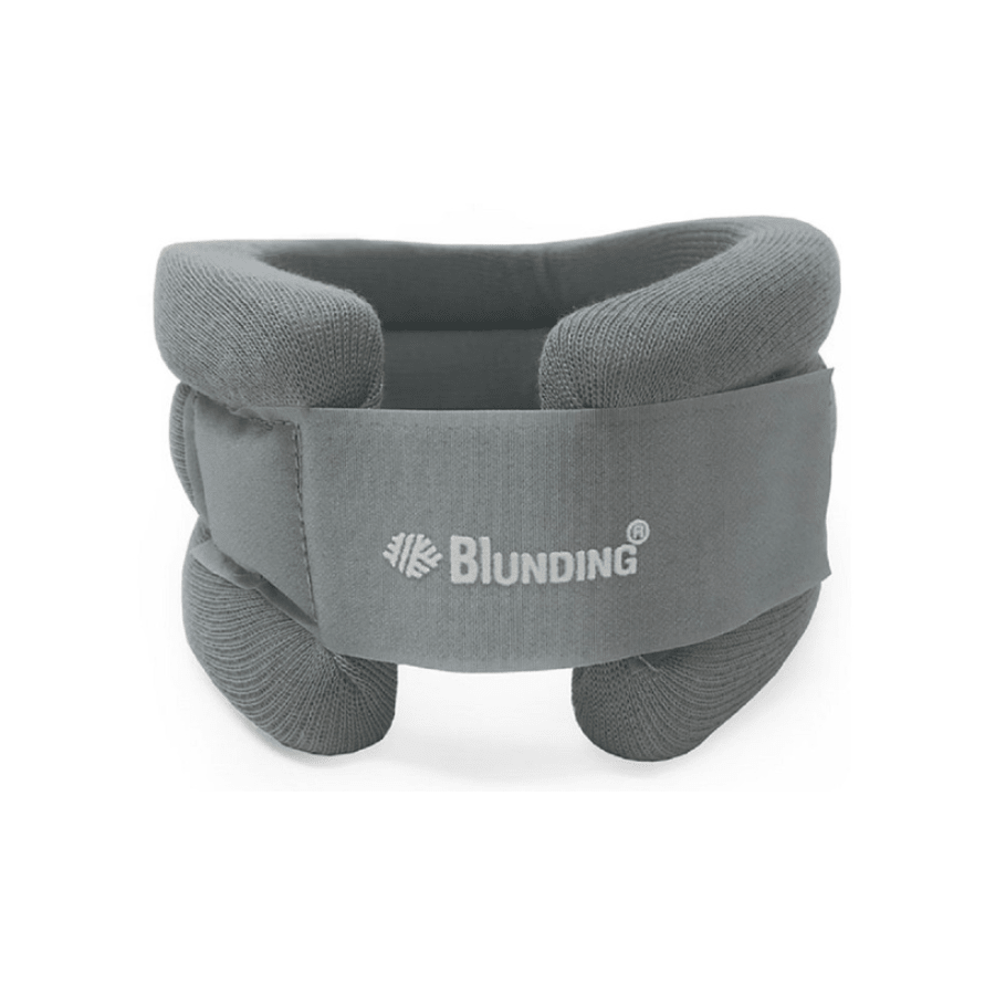 Cuello cervical blando poliuretano, color gris L 0
