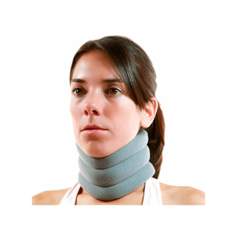 Cuello cervical blando poliuretano, color gris L3
