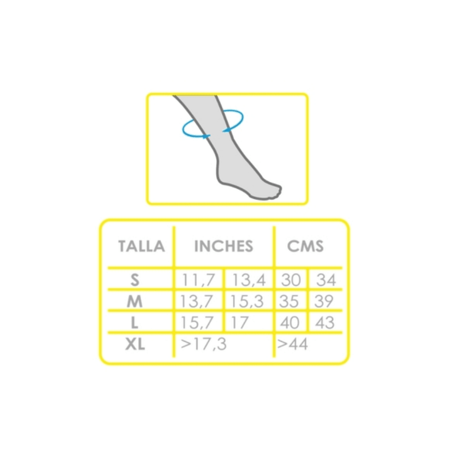 Pantorrillera Bambú M 0