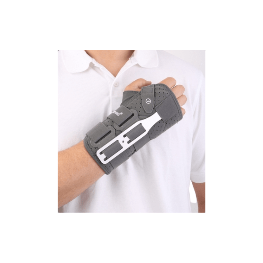 Ortesis muñeca palmar - dorsal c/ferula TS derecha3