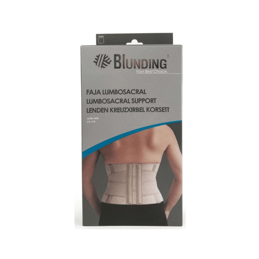 Faja lumbosacral barras 0