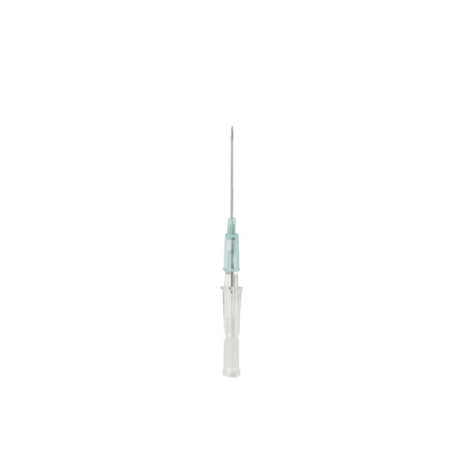 Cateter intravenoso con teflon 18G11/4Pulg 32mm2
